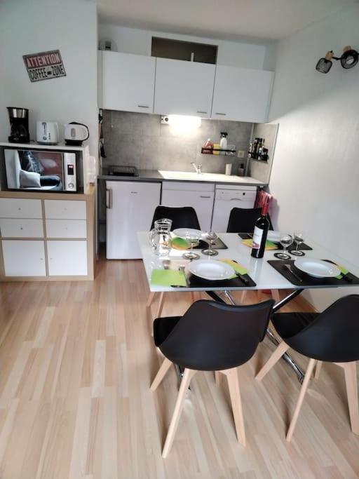 Appartement Dans Une Residence Calme Saint-Lary-Soulan Extérieur photo