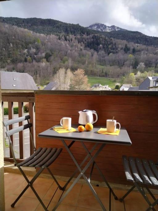 Appartement Dans Une Residence Calme Saint-Lary-Soulan Extérieur photo