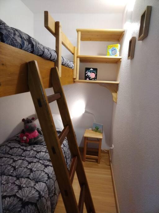 Appartement Dans Une Residence Calme Saint-Lary-Soulan Extérieur photo